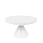 soffbord FLOSS vit Zuiver