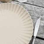 tallrik Flora beige Storefactory