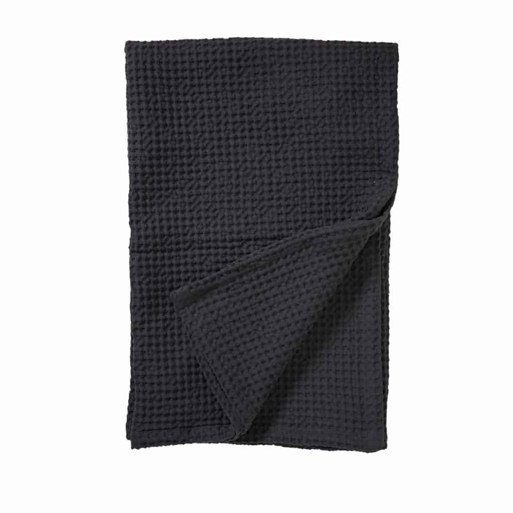 badhandduk Yasu grafitgrå Wikholm form