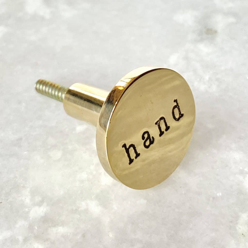 krok hand mässing Exmez