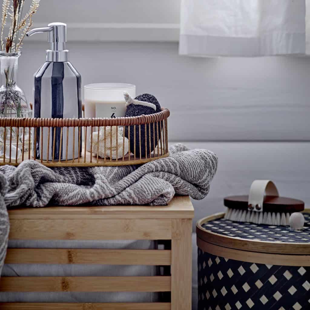 tvättkorg Aden bambu Bloomingville