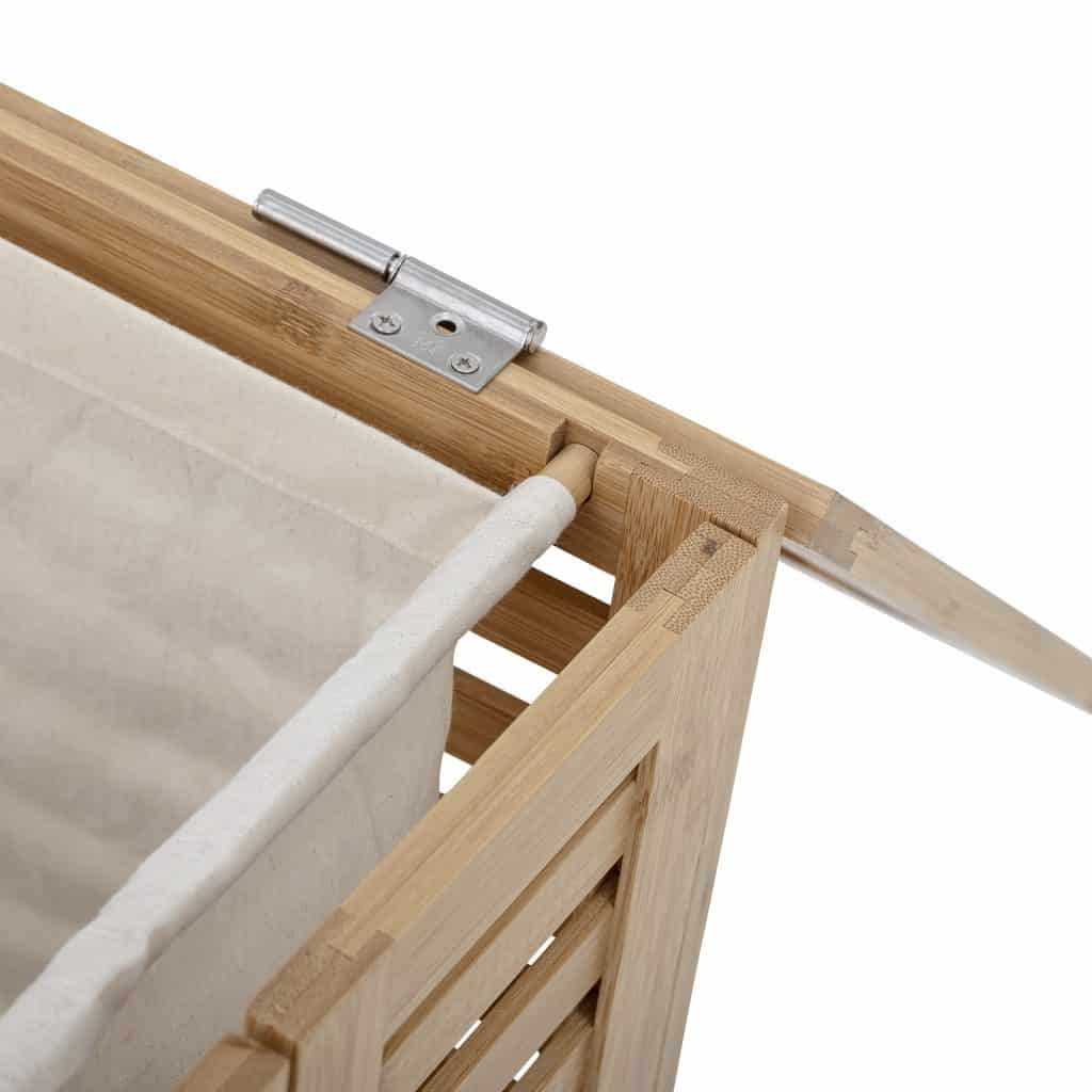 tvättkorg Aden bambu Bloomingville