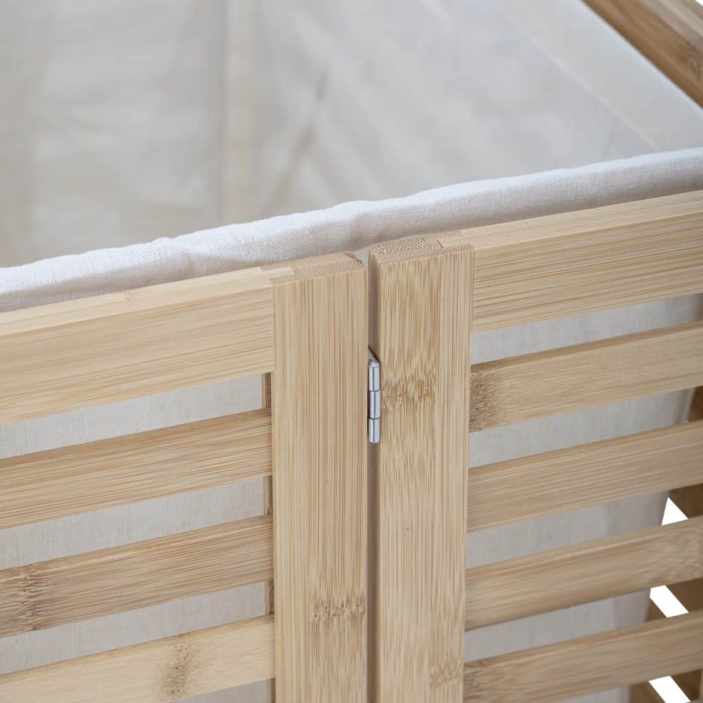 tvättkorg Aden bambu Bloomingville
