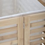 tvättkorg Aden bambu Bloomingville