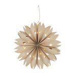 julstjärna pappersstjärna natur Madam Stoltz