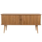 tv-bänk Barbier ask Zuiver