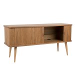 tv-bänk Barbier ask Zuiver