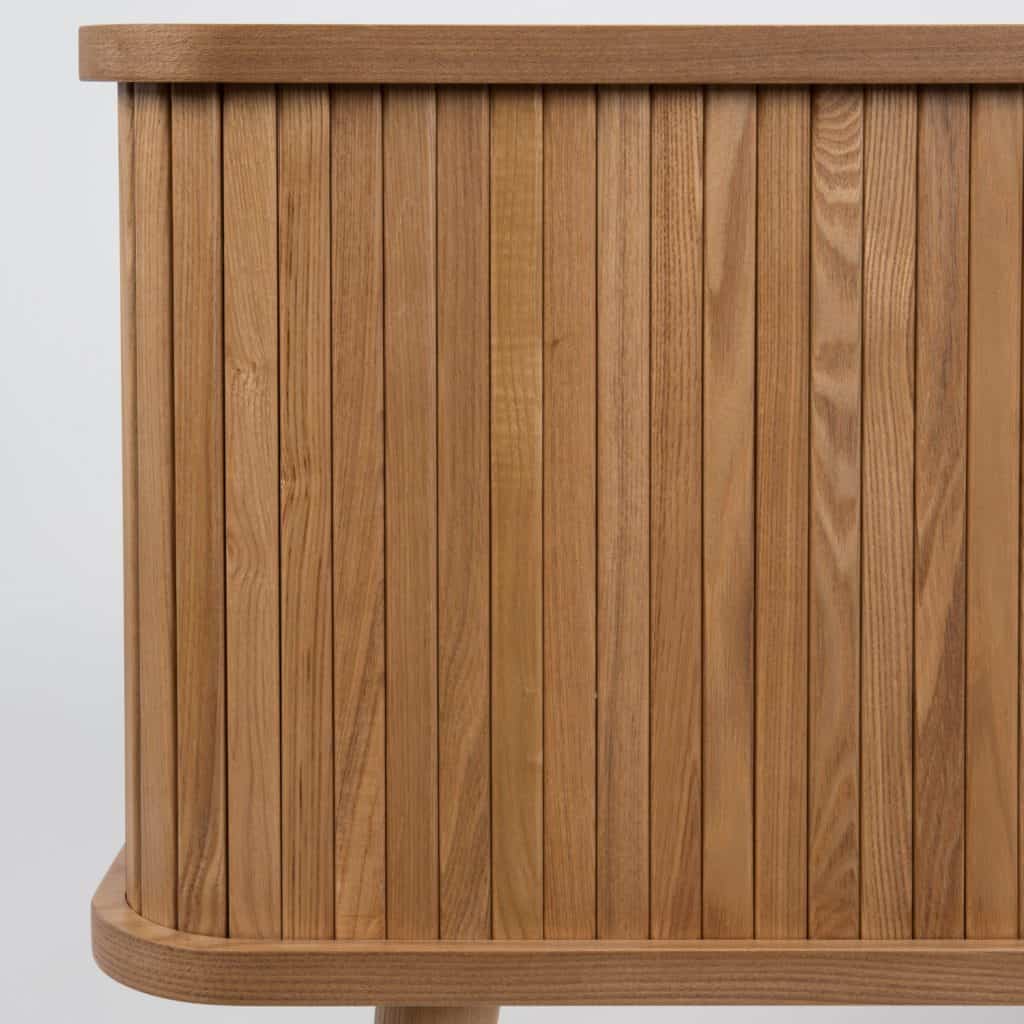 tv-bänk Barbier ask Zuiver