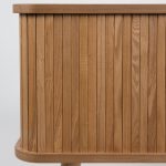 tv-bänk Barbier ask Zuiver