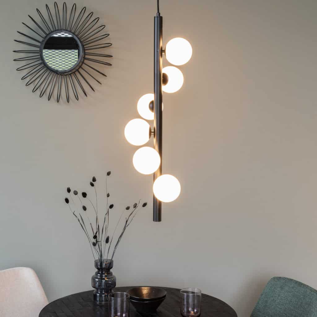 taklampa Monica vit White Label Living