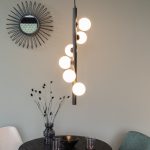 taklampa Monica vit White Label Living