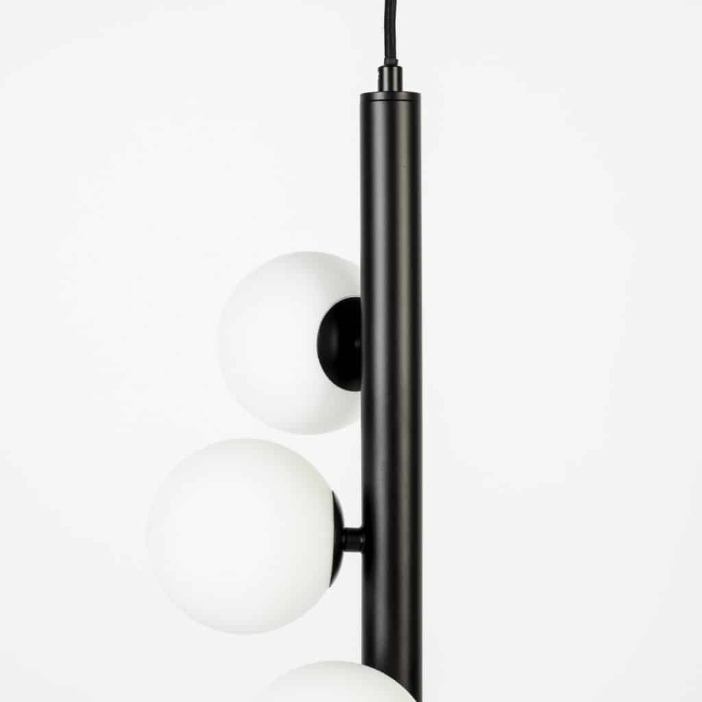 taklampa Monica vit White Label Living
