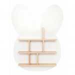 R16048 hylla Bunny vit Jabadabado