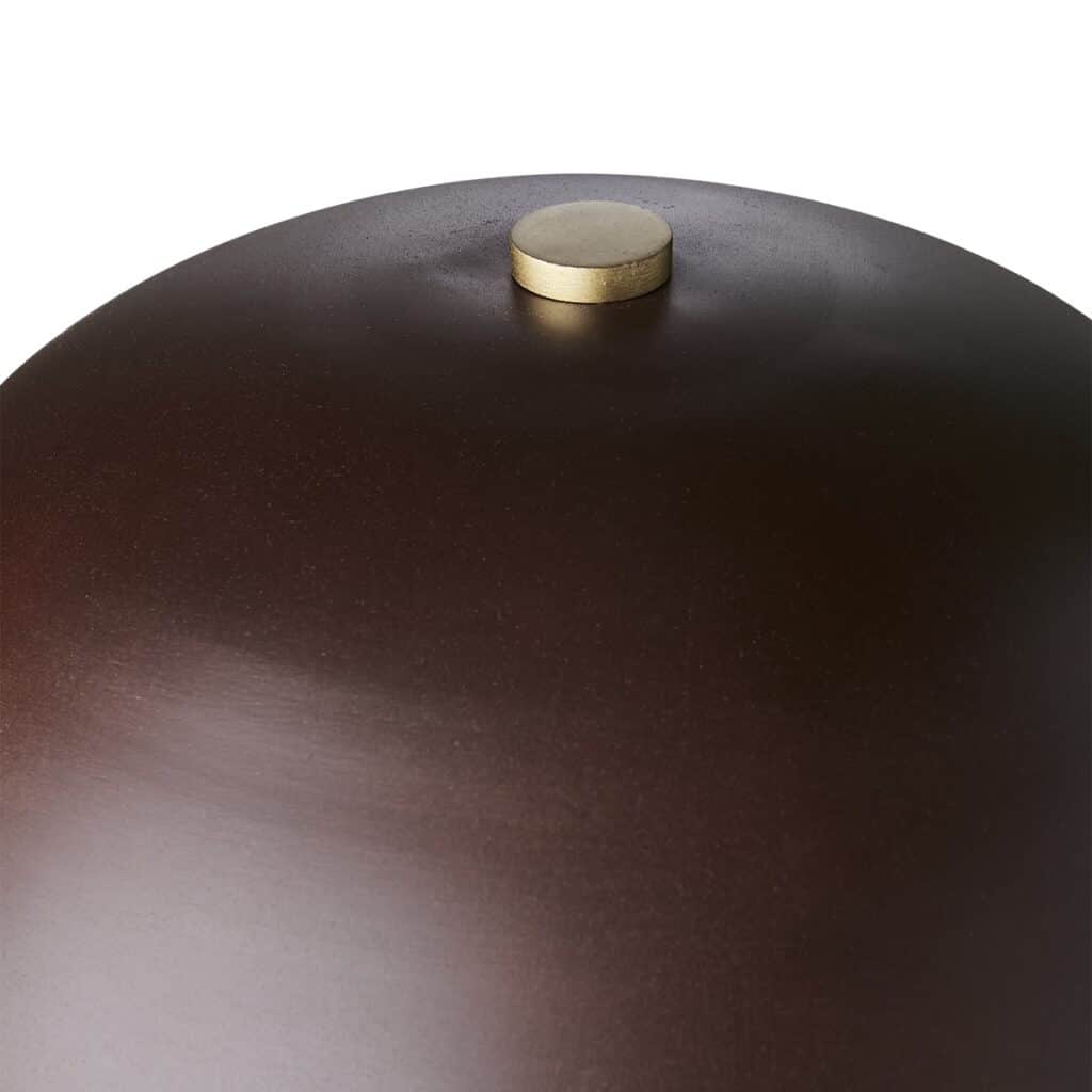 Detaljbild på FUNGI bordslampa från Affari of Sweden.