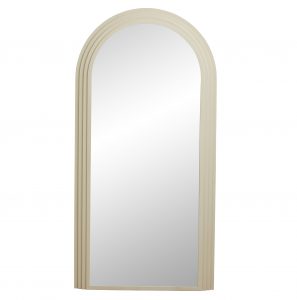 Spegel FALCO, sandfärgad