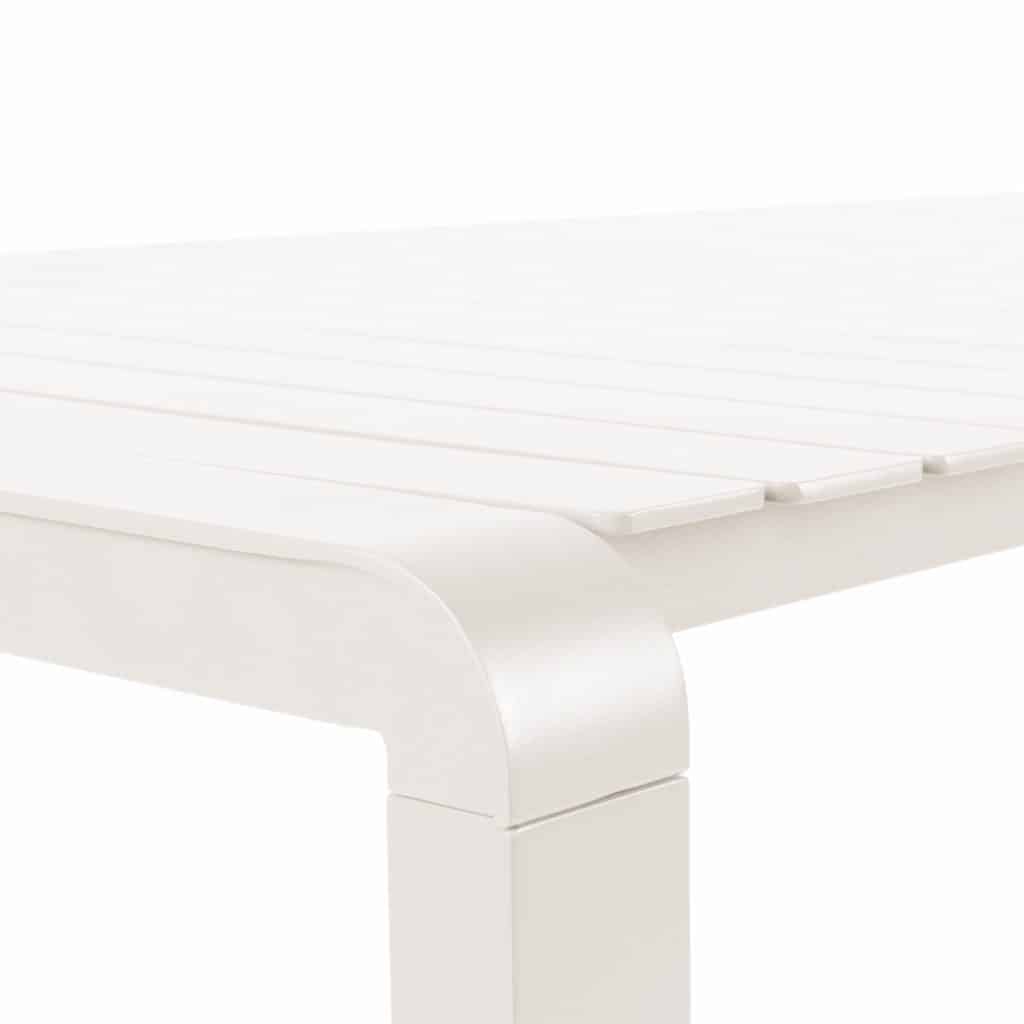 trädgårdsbord Vondel vit Zuiver