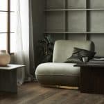 soffbord Odra marmor mangoträ Nordal