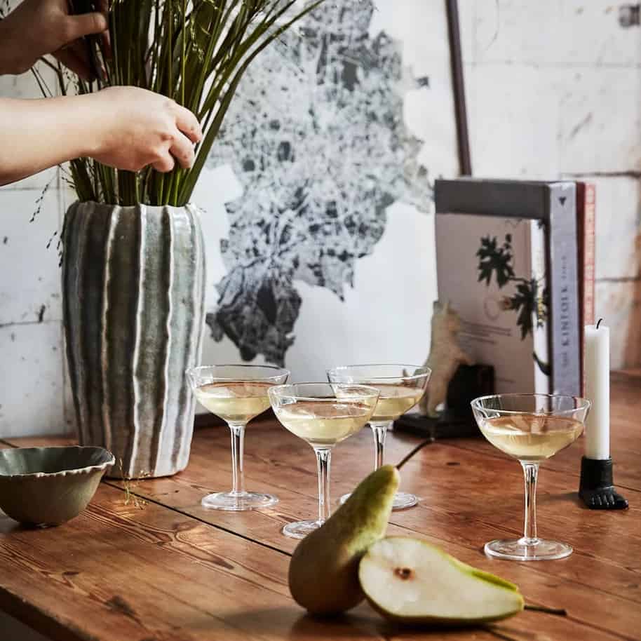 champagneglas KERSTIN Strömshaga