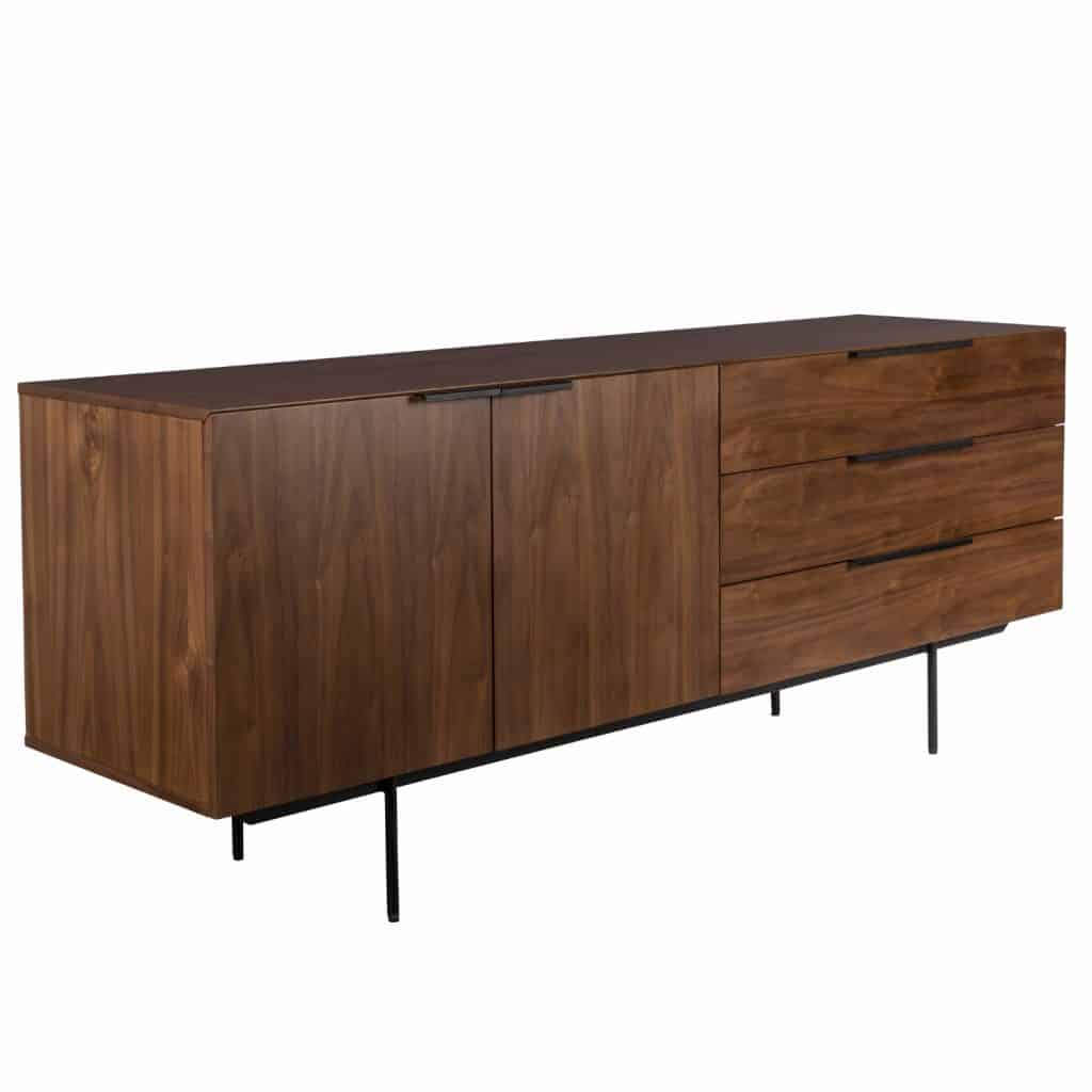 TV-bänk sidobord TRAVIS Zuiver