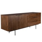 TV-bänk sidobord TRAVIS Zuiver