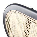 bänk HARRY natur svart Affari of Sweden