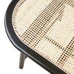 bänk HARRY natur svart Affari of Sweden