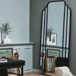 15769-1 Spegel SKYLARK svart Nordal