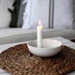 ljusstake LIDATORP vit Storefactory