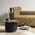 soffbord ERIE svart Nordal