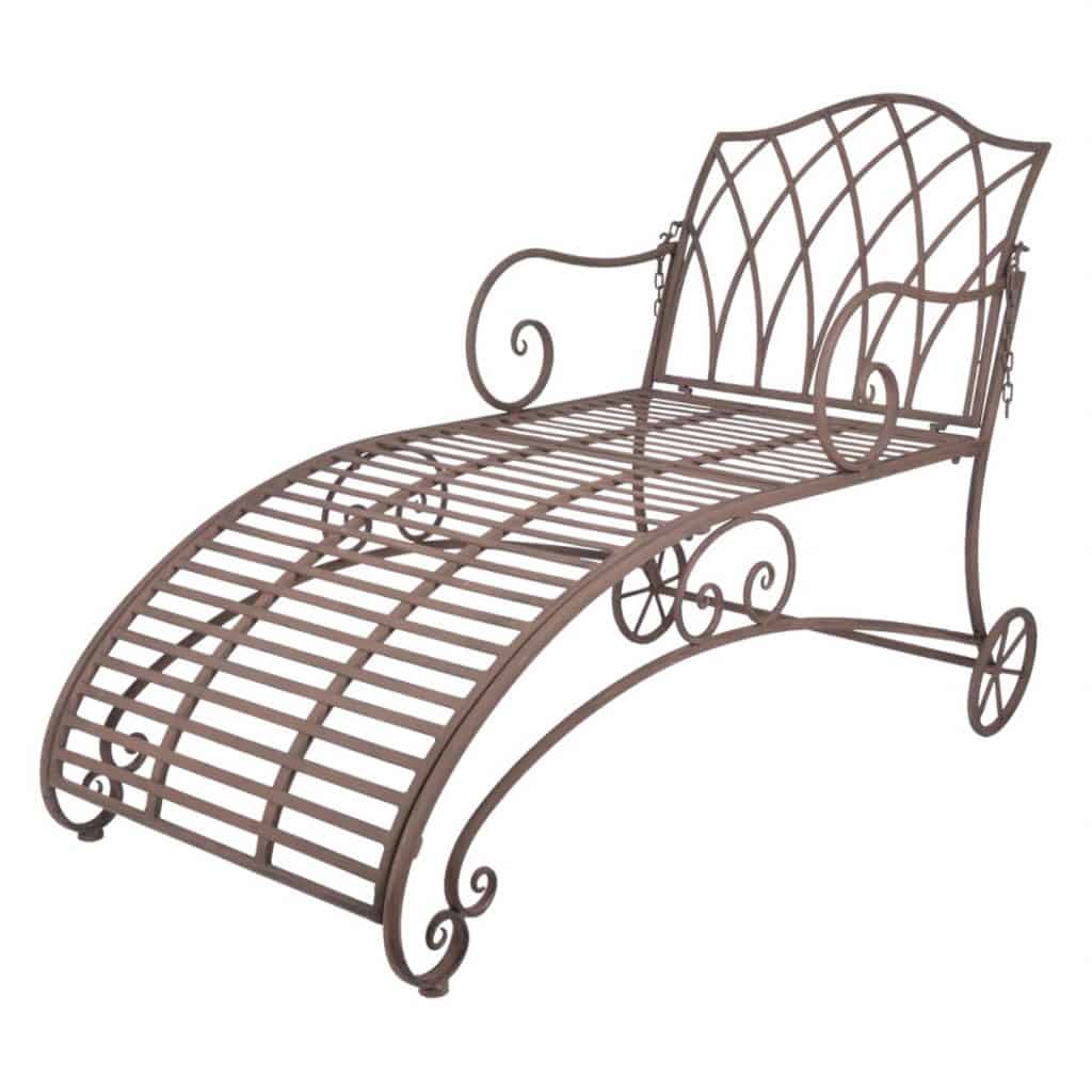 trädgårdsstol metall Esschert Design