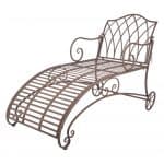 trädgårdsstol metall Esschert Design