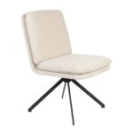 stol TYLER vit Zuiver