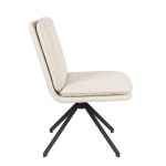 stol TYLER vit Zuiver