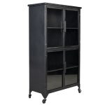 skåp FERRE svart White Label Living