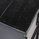 skåp FERRE svart White Label Living