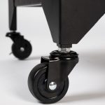 skåp FERRE svart White Label Living