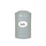 plåtburk KAFFE grön Strömshaga