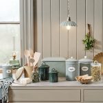 plåtburk KAFFE grön Strömshaga