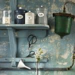 693205-3-plåtburk-KAFFE-grön-Strömshaga