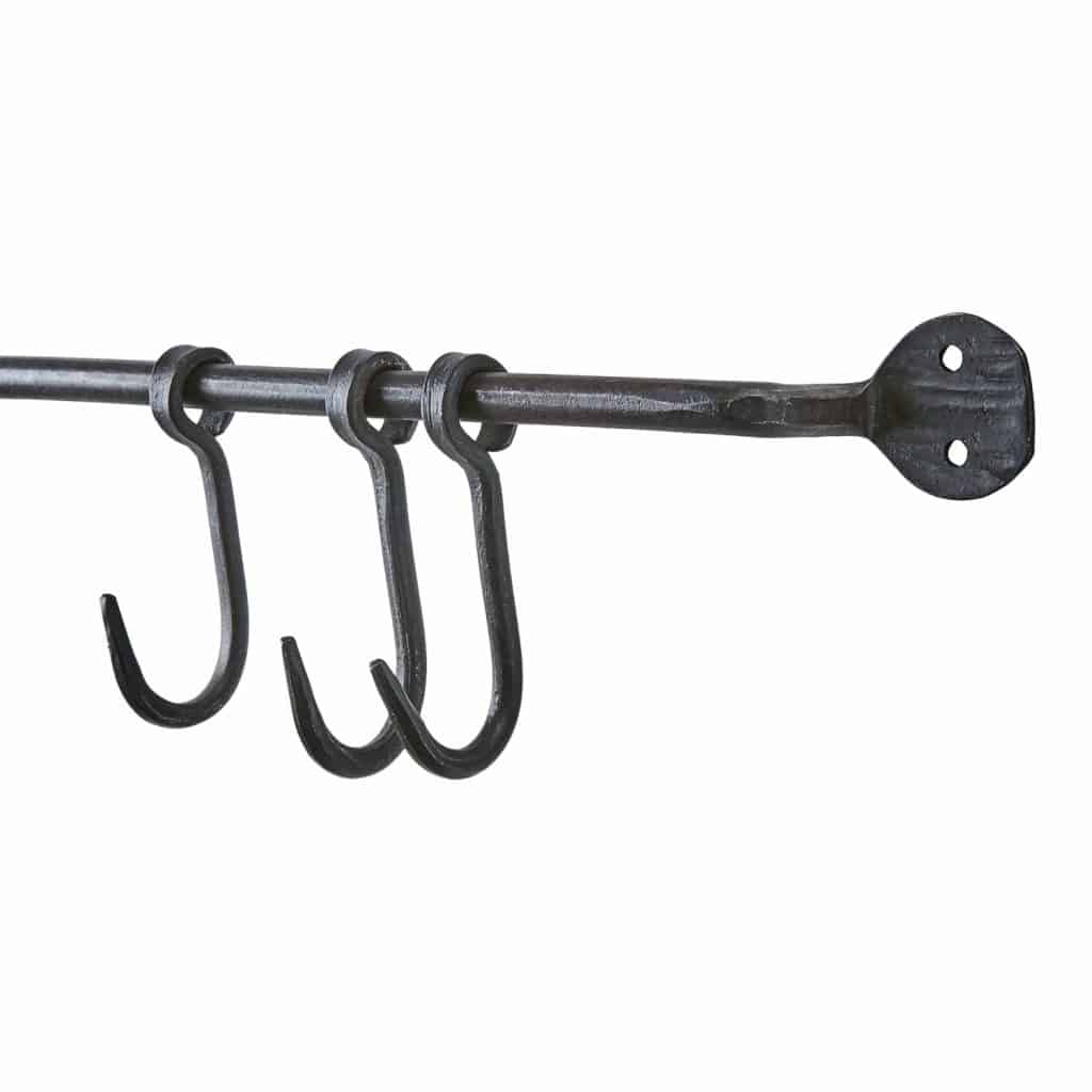 hängare med krokar LOKE svart Affari of Sweden