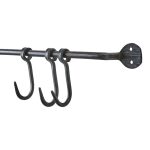 hängare med krokar LOKE svart Affari of Sweden