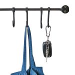 hängare med krokar LOKE svart Affari of Sweden