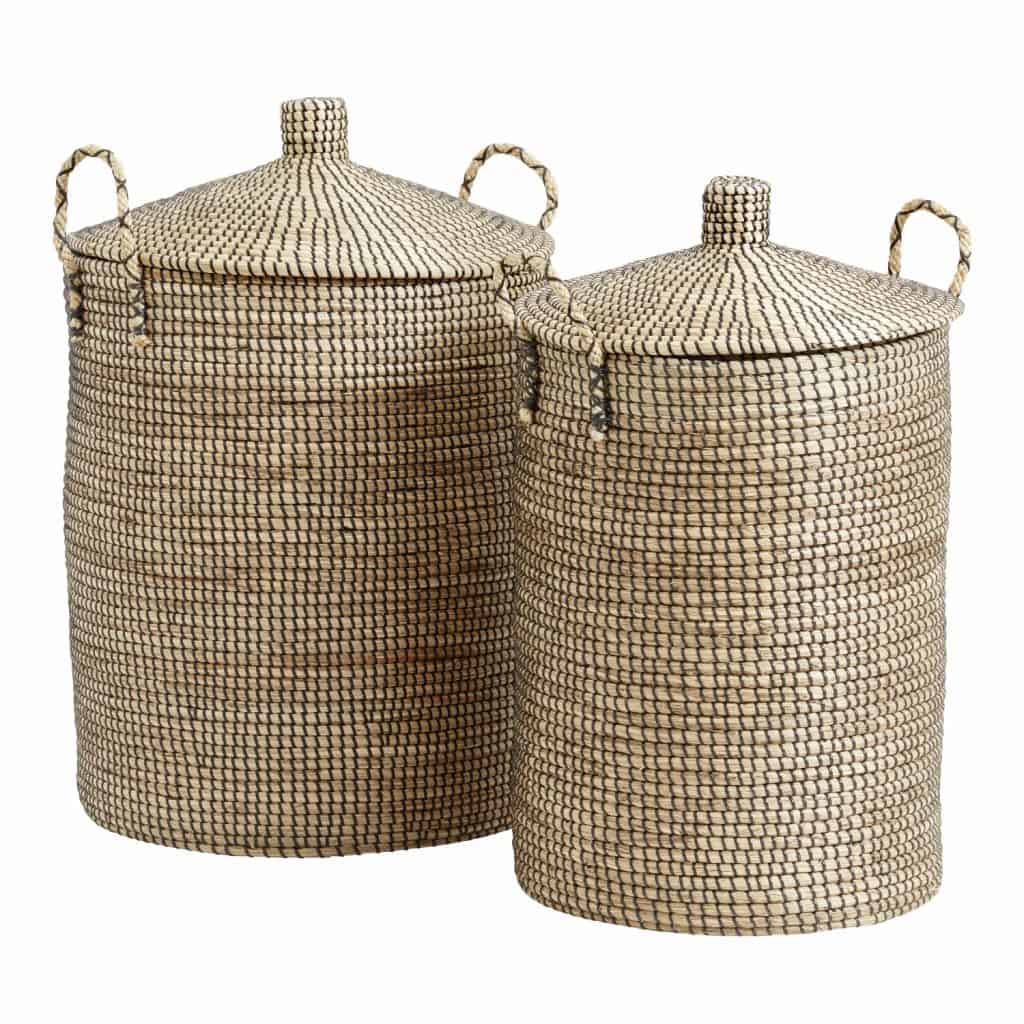 tvättkorg LAUDY Nordal