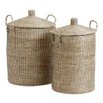 tvättkorg LAUDY Nordal