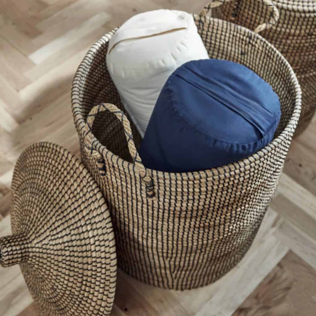 tvättkorg LAUDY Nordal