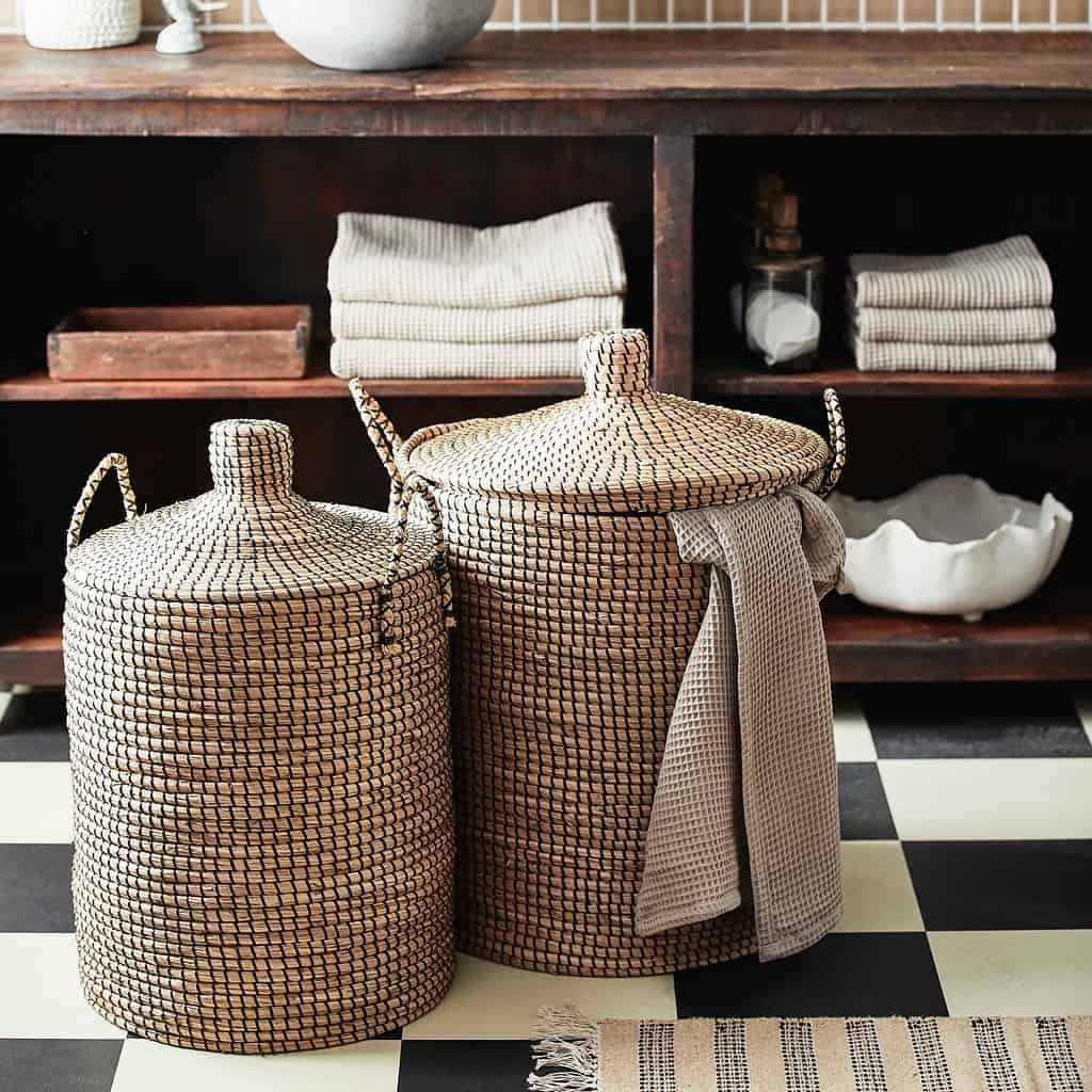 tvättkorg LAUDY Nordal