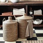 tvättkorg LAUDY Nordal