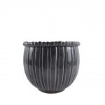 kruka VERA mörkgrå Strömshaga