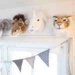 djurhuvud TIGER Brigbys