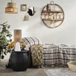 vägghylla BAMBOO rund Madam Stoltz